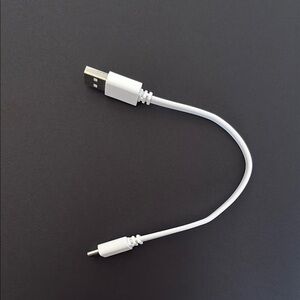 3/$20 White USB C to USB A Flat Cable